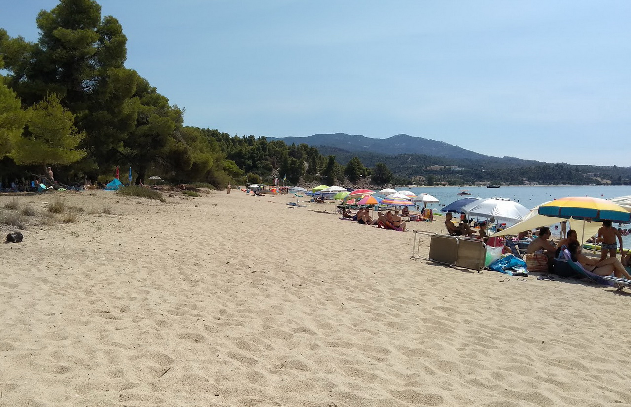  Lagomandra beach Sithonia Halkidiki 